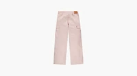 High Rise Baggy Cargo Pants Big Girls 7-16