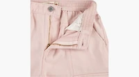 High Rise Baggy Cargo Pants Big Girls 7-16