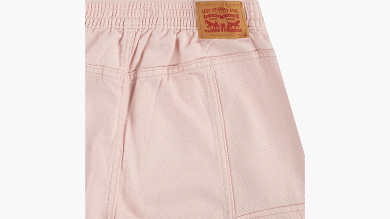 High Rise Baggy Cargo Pants Big Girls 7-16