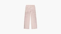 High Rise Baggy Cargo Pants Big Girls 7-16