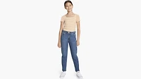 Levi's® Mini Mom Big Girls Jeans 7-16