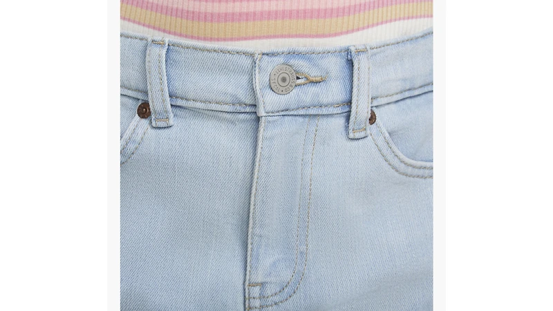 Levi's® Mini Mom Big Girls Jeans 7-16