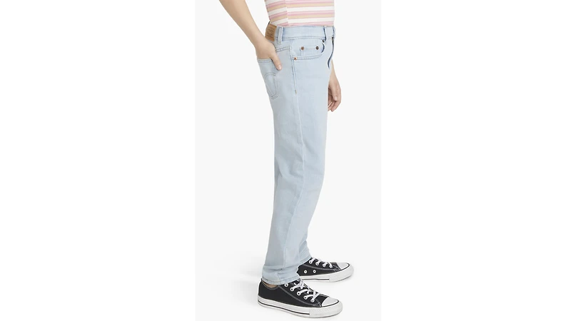 Levi's® Mini Mom Big Girls Jeans 7-16