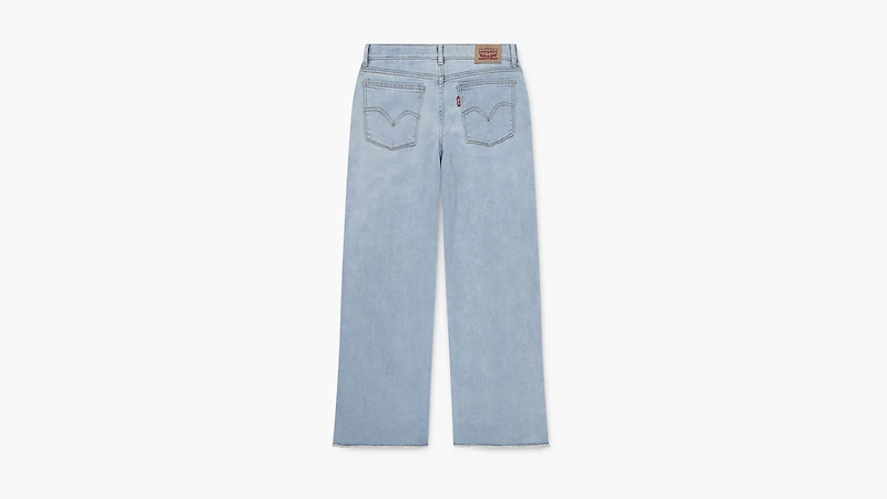 Wide Leg Jeans Big Girls 7-16