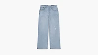 Wide Leg Jeans Big Girls 7-16