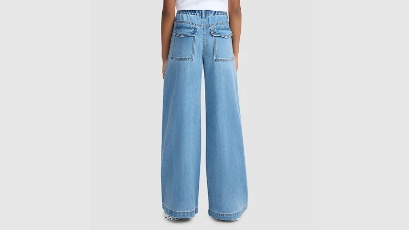Pull-On '94 Baggy Wide Leg Little Girls 4-6X