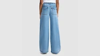 Pull-On '94 Baggy Wide Leg Little Girls 4-6X