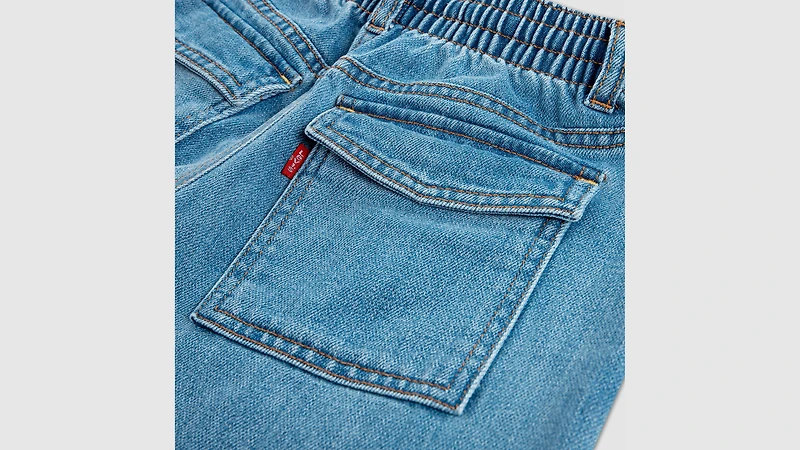 Pull-On '94 Baggy Wide Leg Little Girls 4-6X