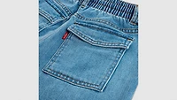 Pull-On '94 Baggy Wide Leg Little Girls 4-6X