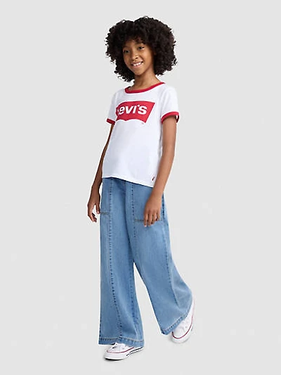 Pull-On '94 Baggy Wide Leg Little Girls 4-6X