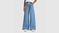 Pull-On '94 Baggy Wide Leg Little Girls 4-6X