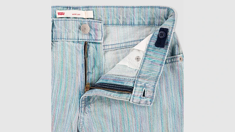 Levis Rainbow Wide Leg Jean Big Girls 8-20