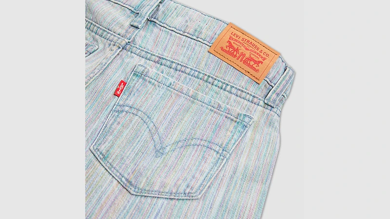 Levis Rainbow Wide Leg Jean Big Girls 8-20