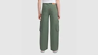 Wide Leg Cargo Big Girls 8-20