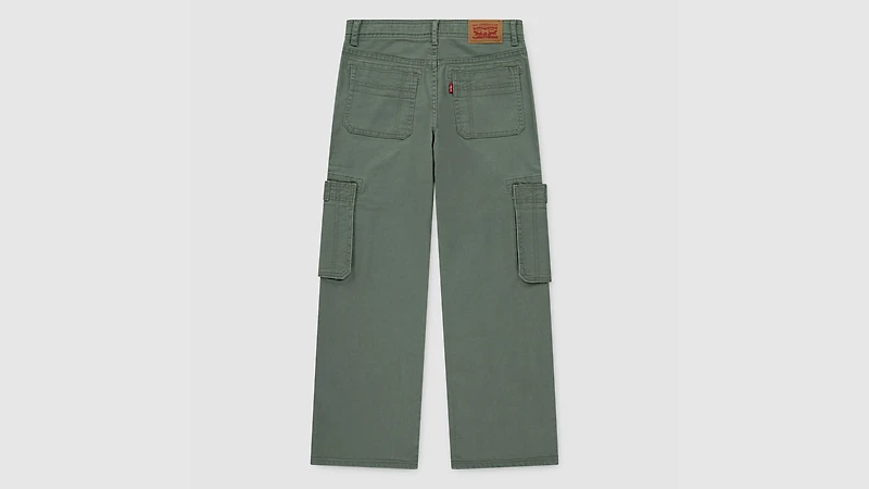 Wide Leg Cargo Big Girls 8-20