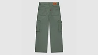 Wide Leg Cargo Big Girls 8-20