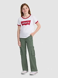 Wide Leg Cargo Big Girls 8-20