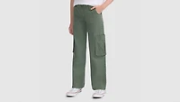 Wide Leg Cargo Big Girls 8-20