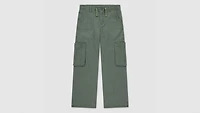 Wide Leg Cargo Big Girls 8-20