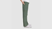 Wide Leg Cargo Big Girls 8-20
