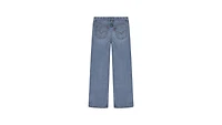 Textured Stripe Wide Leg Big Girls 8-20