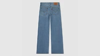 Wide Leg Jeans Big Girls 8-20