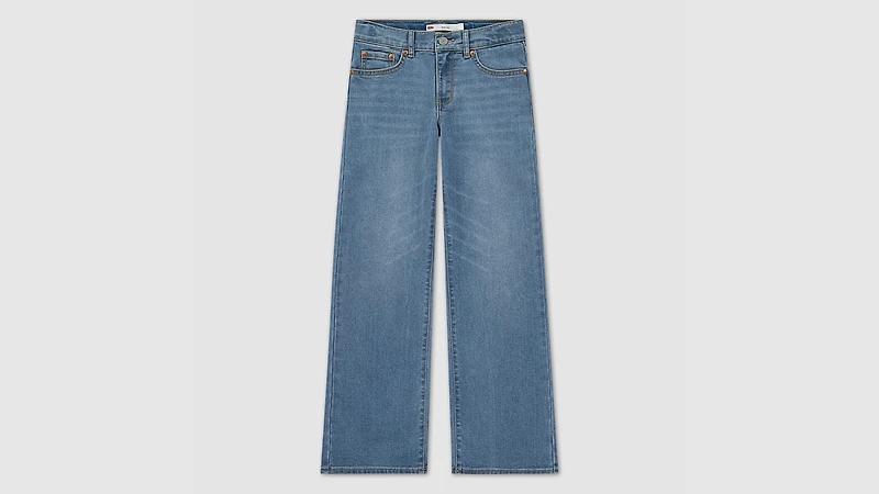 Wide Leg Jeans Big Girls 8-20