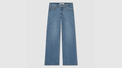 Wide Leg Jeans Big Girls 8-20