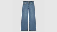 Wide Leg Jeans Big Girls 8-20