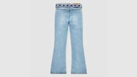 726 Flare W/ Embroidered Belt Big Girls 8-20