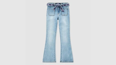 726 Flare W/ Embroidered Belt Big Girls 8-20