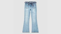 726 Flare W/ Embroidered Belt Big Girls 8-20