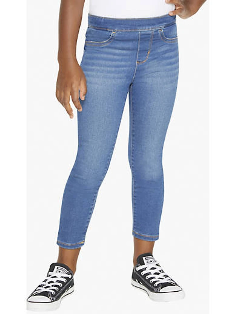 Pull On Jeggings Little Girls 4-6X