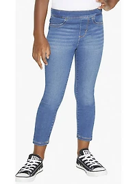 Pull On Jeggings Little Girls 4-6X