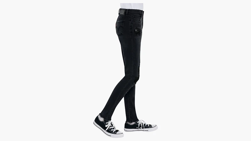 720 High Rise Super Skinny Big Girls Jeans 7-16