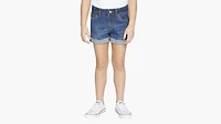 Girlfriend Shorty Shorts Little Girls 4-6X