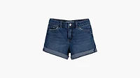 Girlfriend Shorty Shorts Little Girls 4-6X