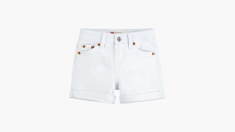 Girlfriend Shorty Shorts Little Girls 4-6X