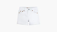Girlfriend Shorty Shorts Little Girls 4-6X
