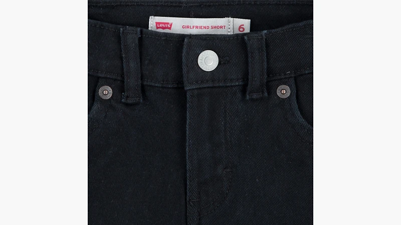 Girlfriend Shorty Shorts Little Girls 4-6X