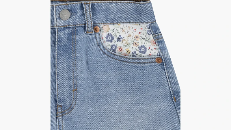 Print Block Mom Short Big Girls 7-16