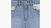Print Block Mom Short Big Girls 7-16