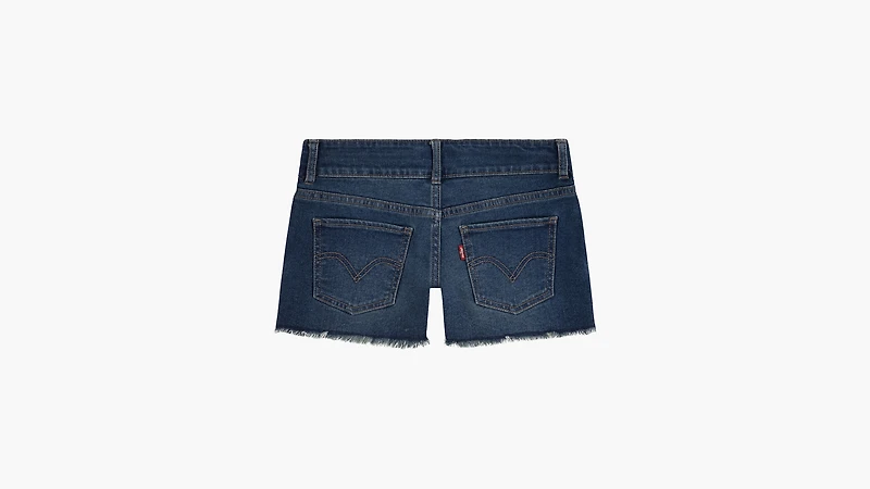 Double Shank Denim Shorts Big Girls 7-16