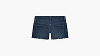 Double Shank Denim Shorts Big Girls 7-16