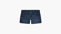 Double Shank Denim Shorts Big Girls 7-16