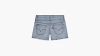 Double Shank Denim Shorts Big Girls 7-16