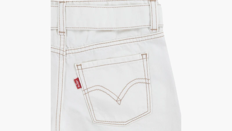 A Line Girlfriend Belted Shorts Big Girls 7-16