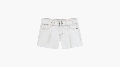 A Line Girlfriend Belted Shorts Big Girls 7-16