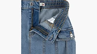 Denim Cargo Skirt Big Girls 7-16