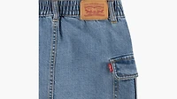 Denim Cargo Skirt Big Girls 7-16